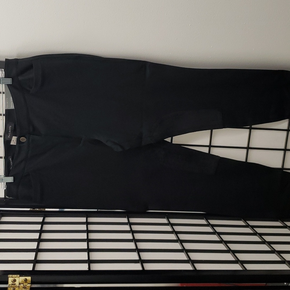 Talbots Skinny Ankle "riding pants"